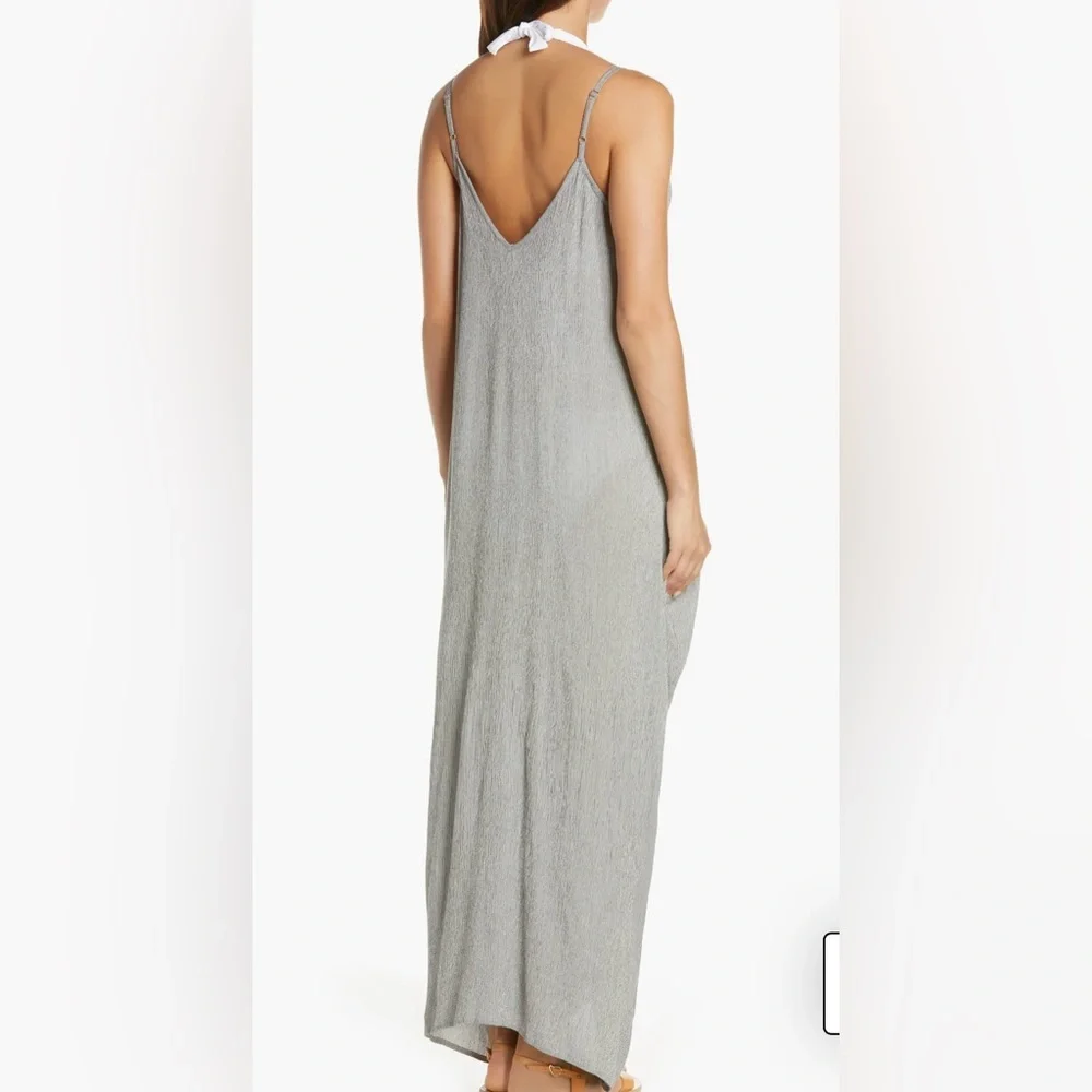Elan Cover-Up Maxi Dress Small New without Tags - Picture 7 of 10